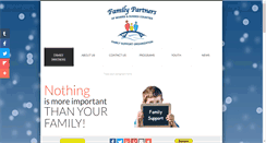 Desktop Screenshot of familypartnersms.org