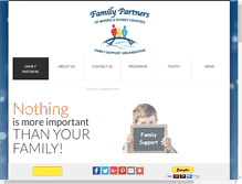 Tablet Screenshot of familypartnersms.org
